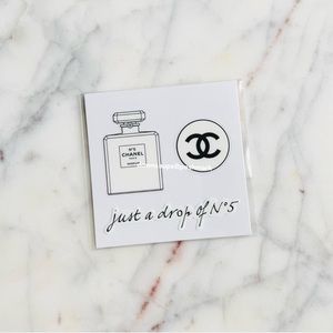 Chanel 3PC limited edition stickers